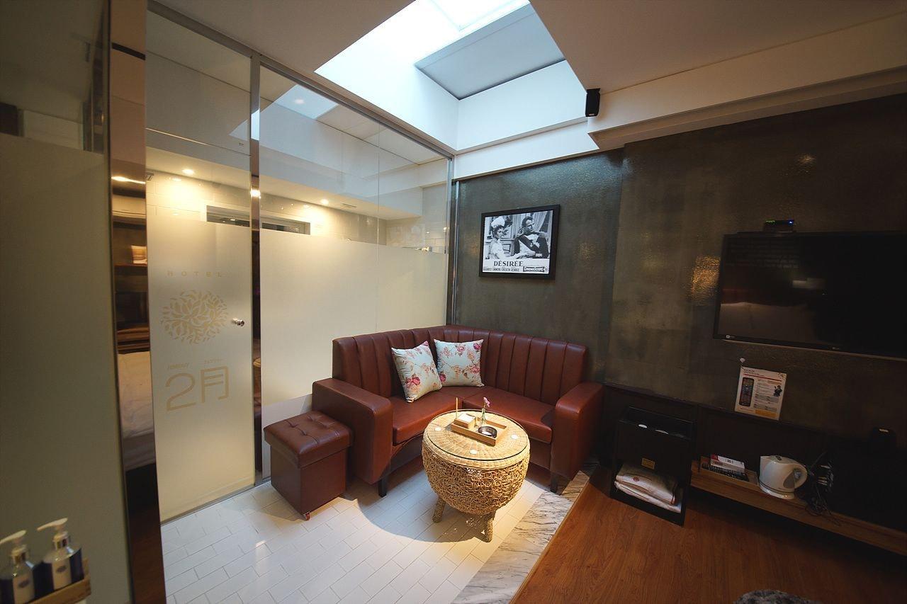 February Hotel Apsan Daegu Exterior photo