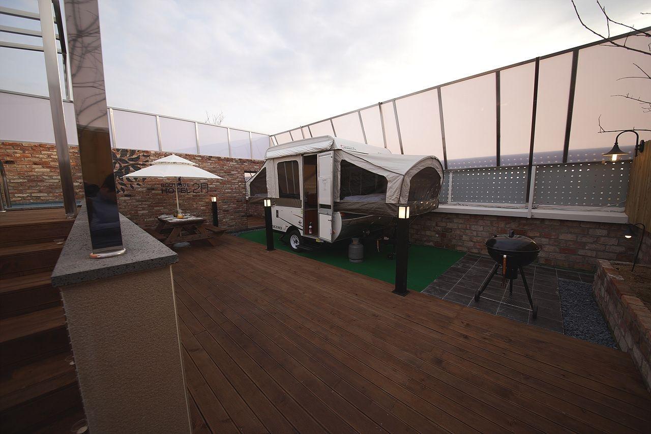 February Hotel Apsan Daegu Exterior photo