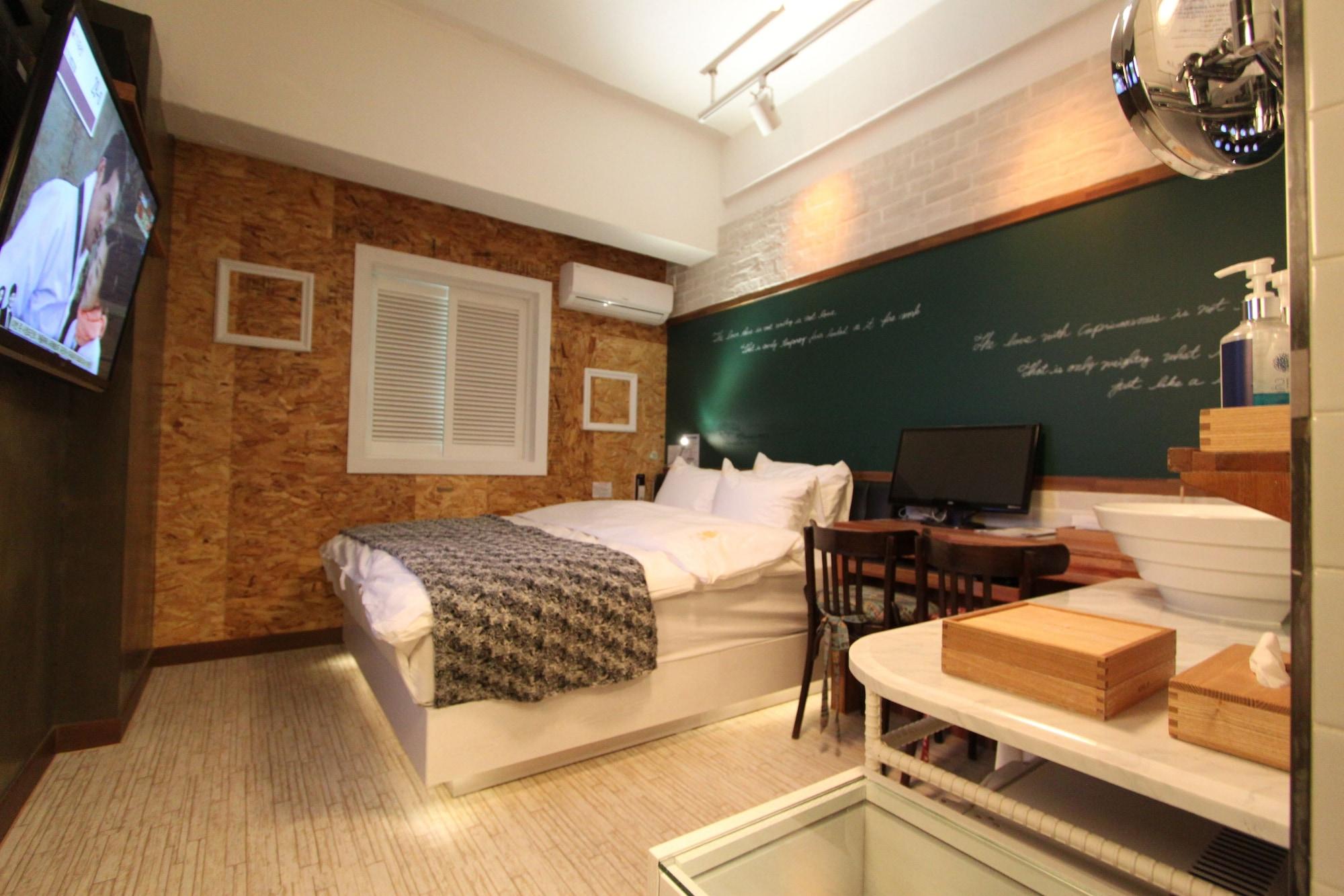 February Hotel Apsan Daegu Exterior photo