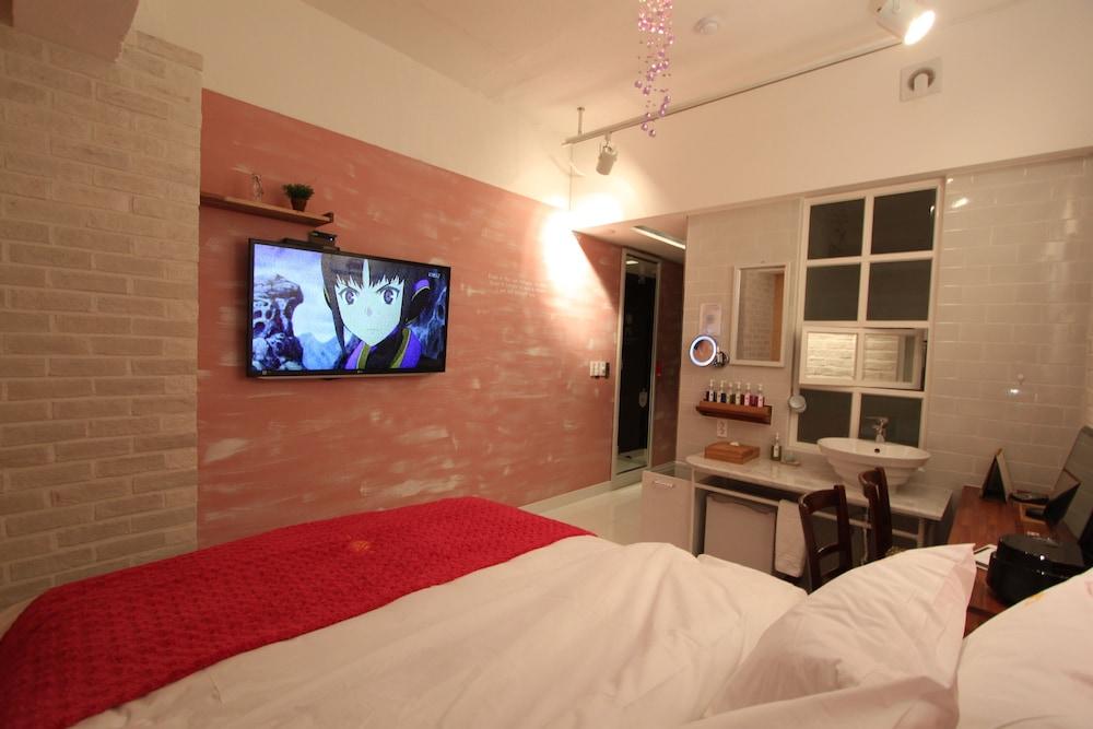 February Hotel Apsan Daegu Exterior photo