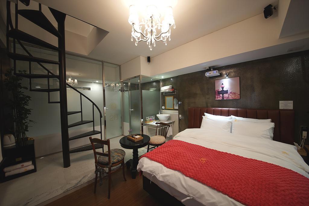 February Hotel Apsan Daegu Exterior photo