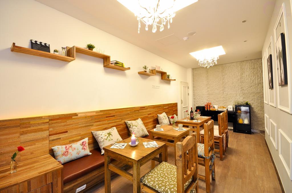 February Hotel Apsan Daegu Exterior photo
