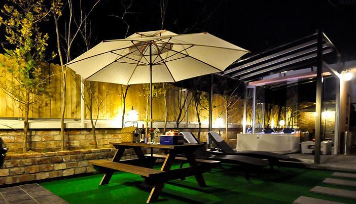 February Hotel Apsan Daegu Exterior photo