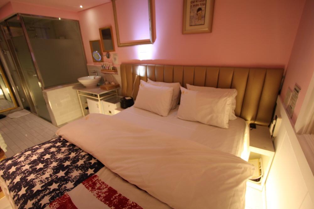 February Hotel Apsan Daegu Exterior photo